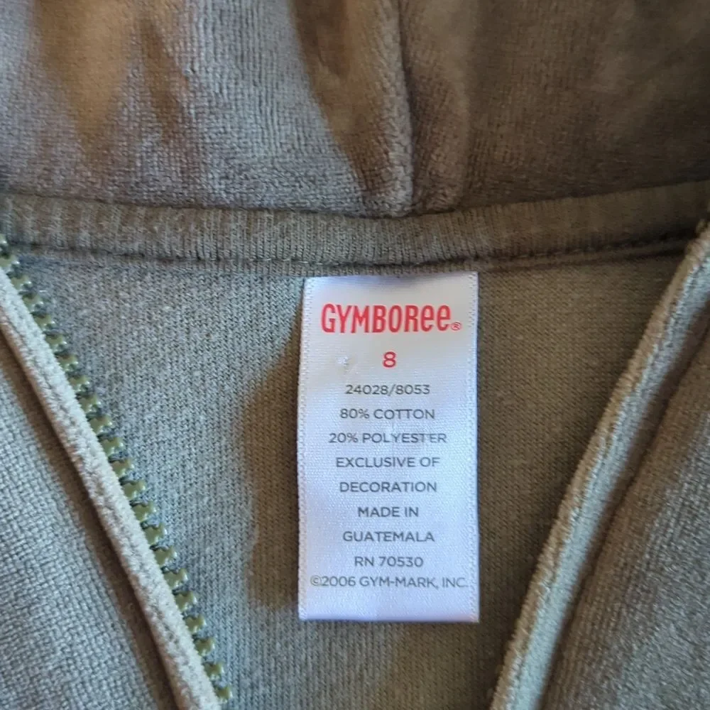 Gymboree hoodie size 8